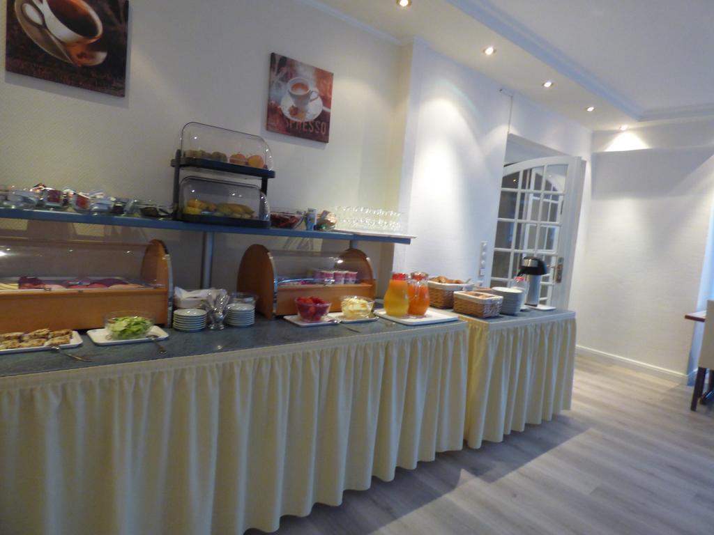 Hotel Diele Detmold Kültér fotó