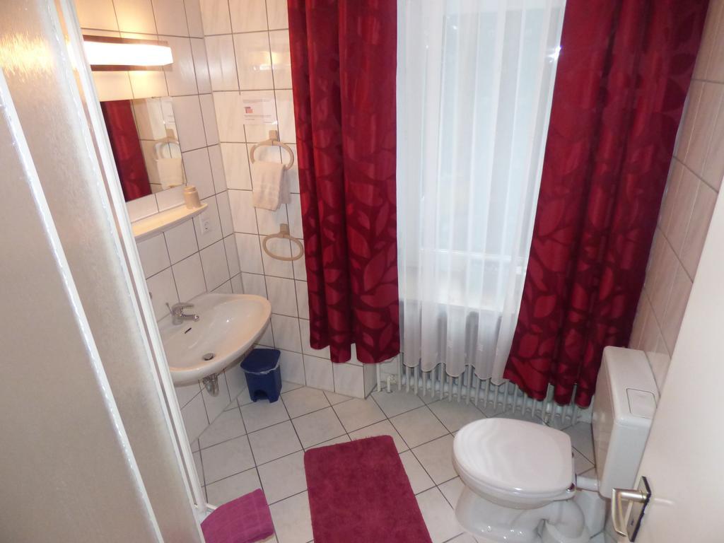 Hotel Diele Detmold Szoba fotó