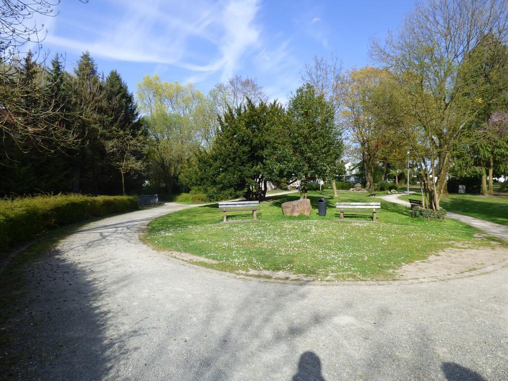 Hotel Diele Detmold Kültér fotó
