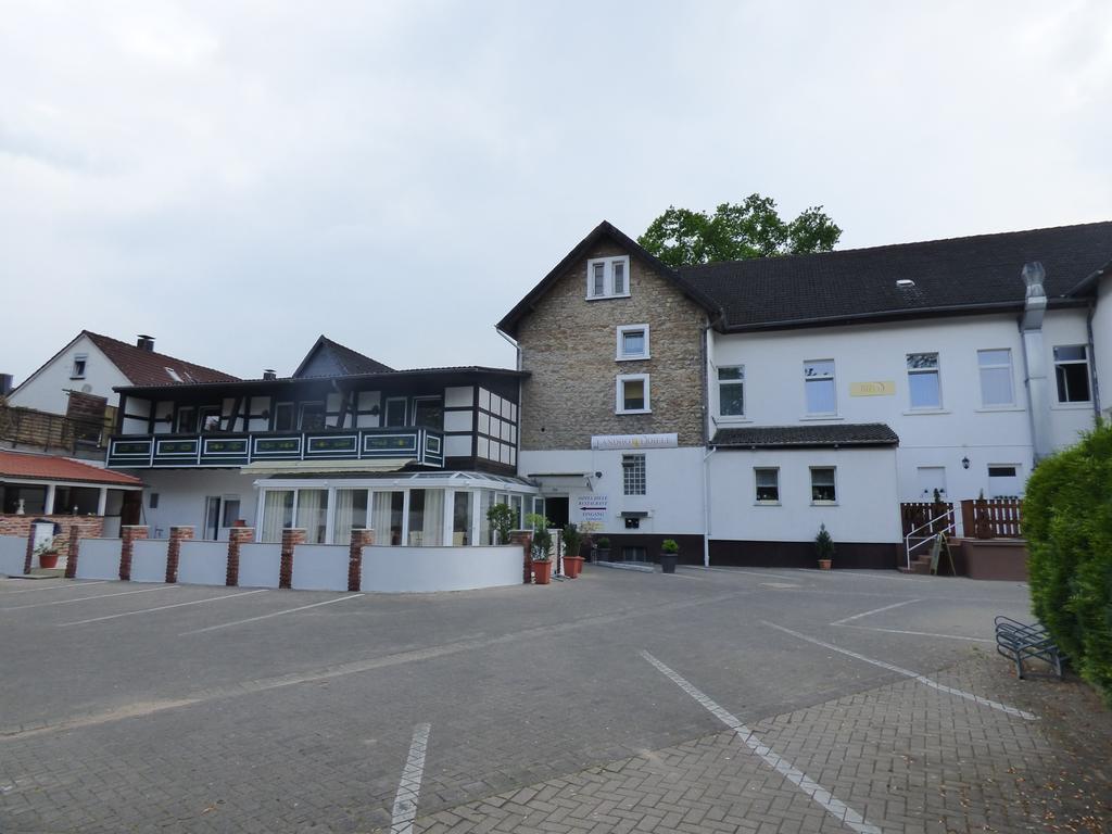 Hotel Diele Detmold Kültér fotó
