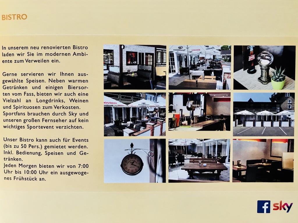 Hotel Diele Detmold Kültér fotó