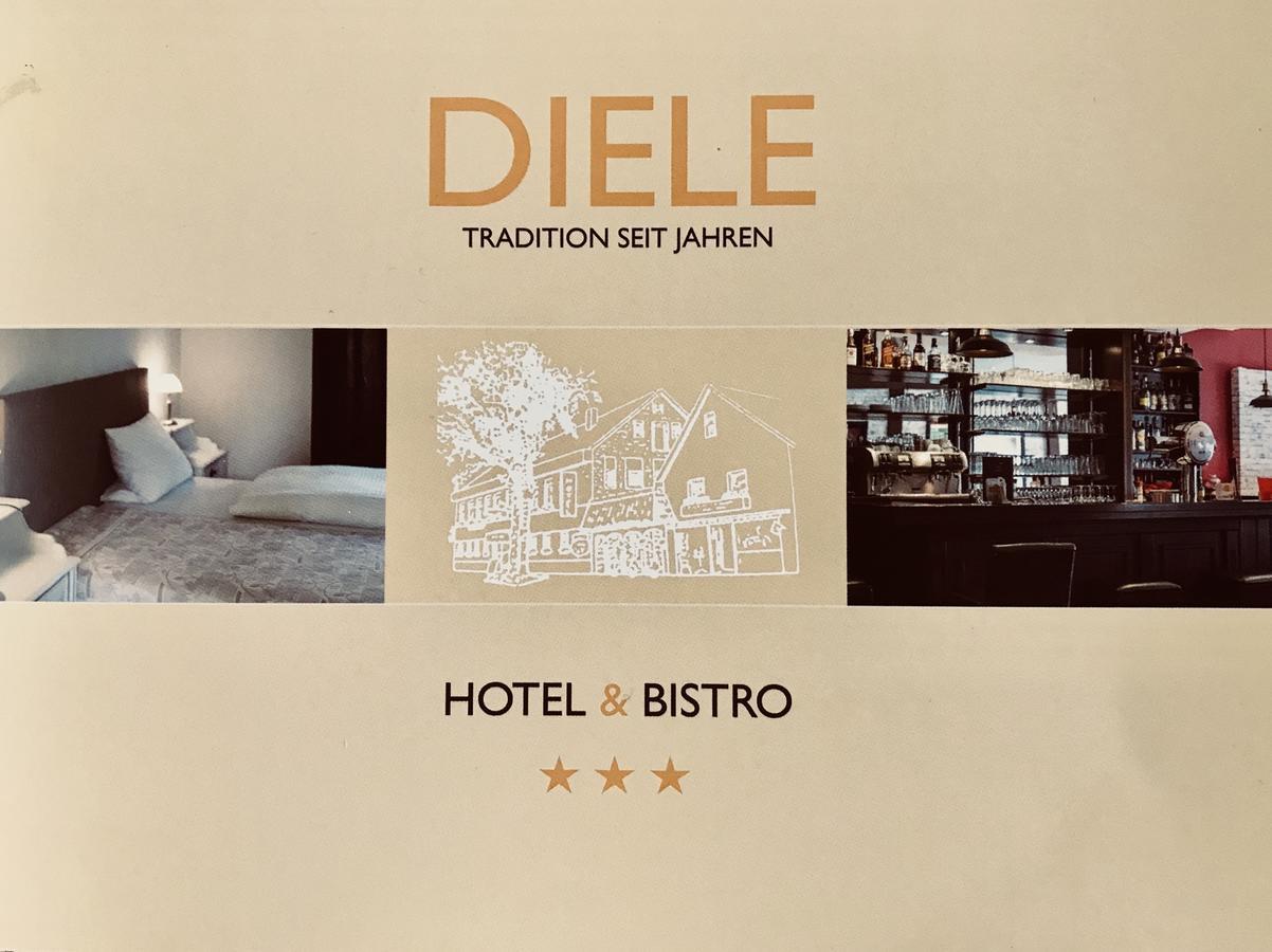 Hotel Diele Detmold Kültér fotó